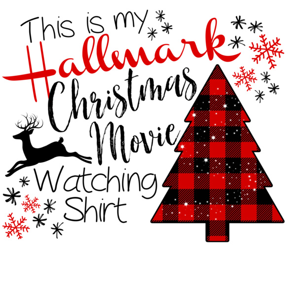 Hallmark Watching Shirt (0571) Thumbnail