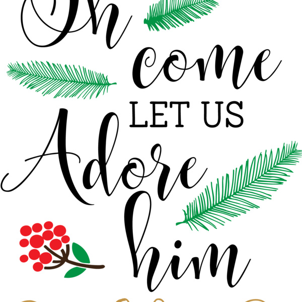 Oh Come Let Us Adore Him (0575) Thumbnail