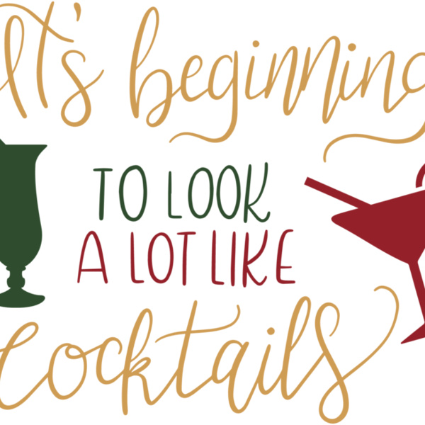 It's Beginning to Look Like Cocktails (0576) Thumbnail