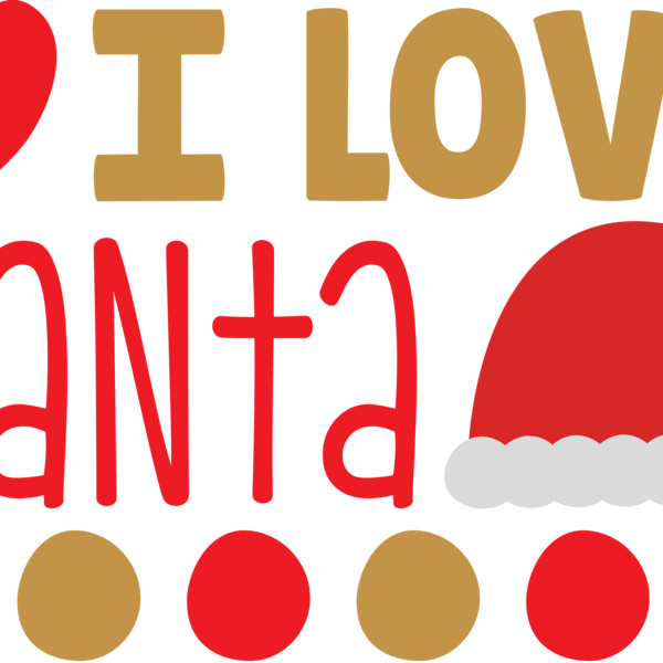 I Love Santa (0676) Thumbnail