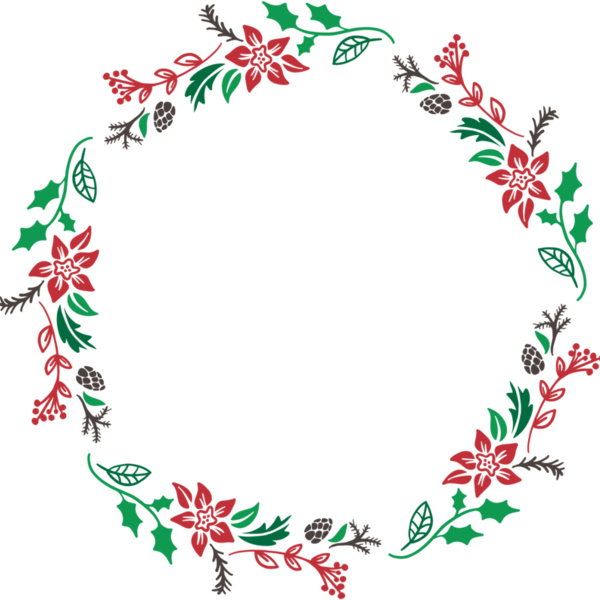 Plants Wreath (0450) Thumbnail