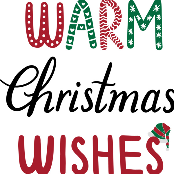Warm Christmas Wishes (0749) Thumbnail