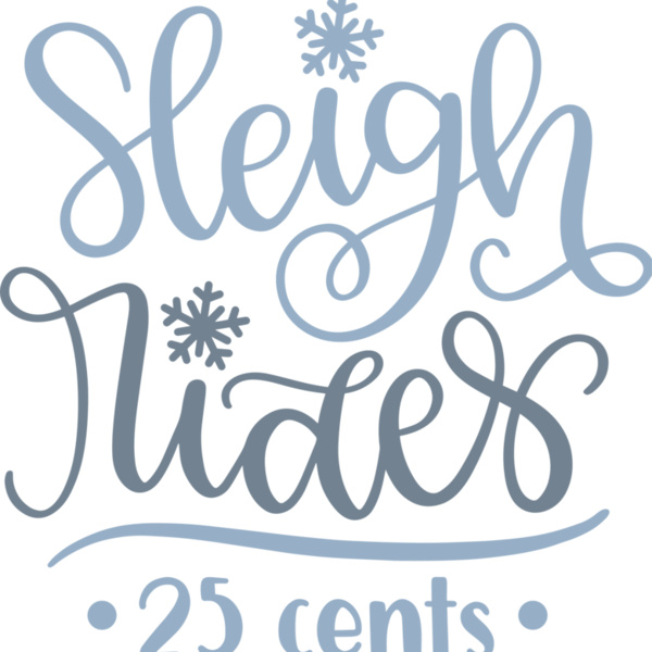 Sleigh Rides 25 cents (0636) Thumbnail