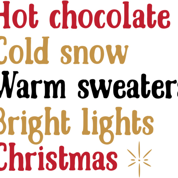 Christmas List Classy (0583) Thumbnail