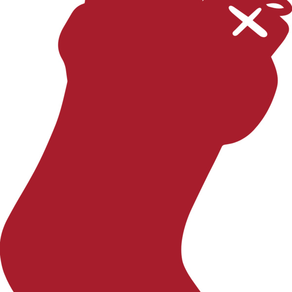 Stocking Silhouette Gifts (0543) Thumbnail