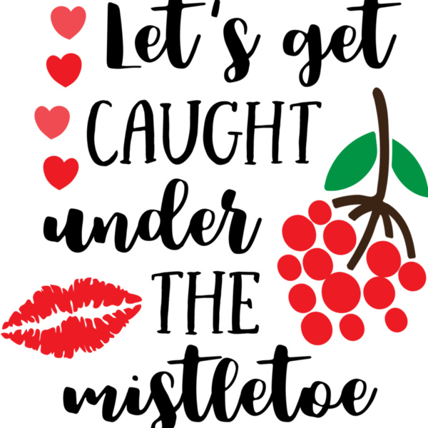 Caught under the Mistletoe (0584) Thumbnail