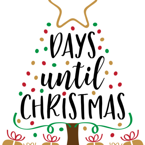 Days Until Christmas Tree (0752) Thumbnail