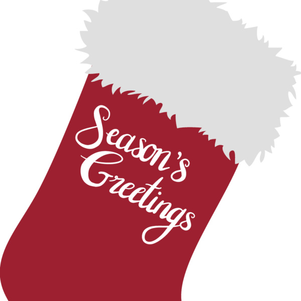 Season's Greetings Stocking (0755) Thumbnail