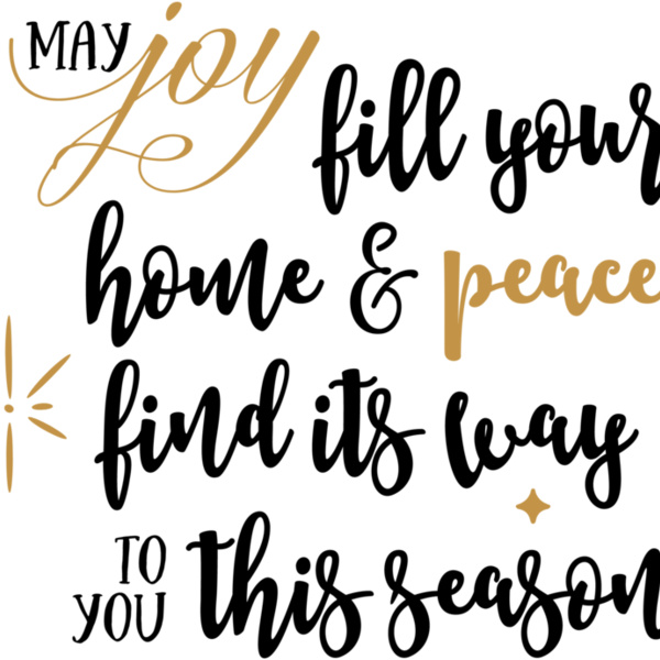 May Joy Fill Your Home (0756) Thumbnail