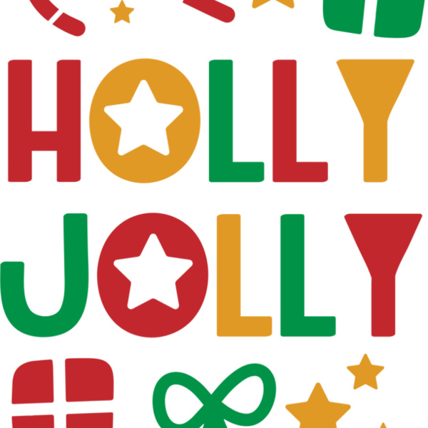Holly Jolly Shapes (0506) Thumbnail