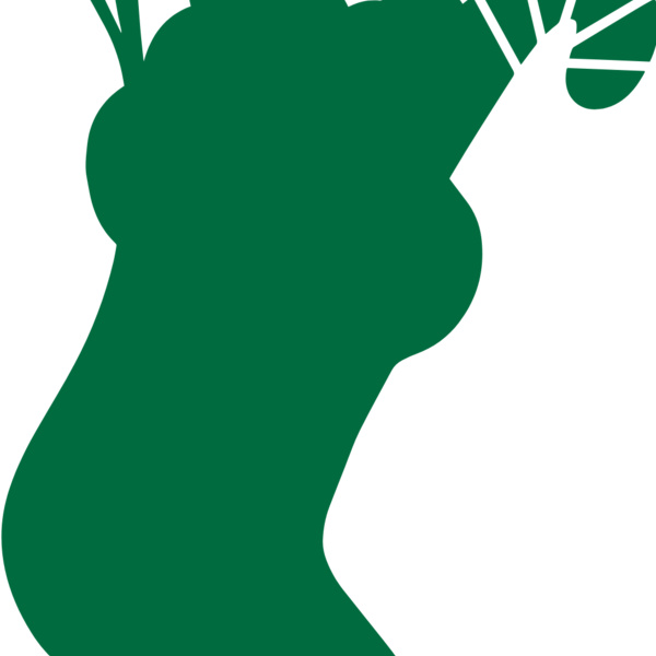 Stocking Silhouette (0542) Thumbnail