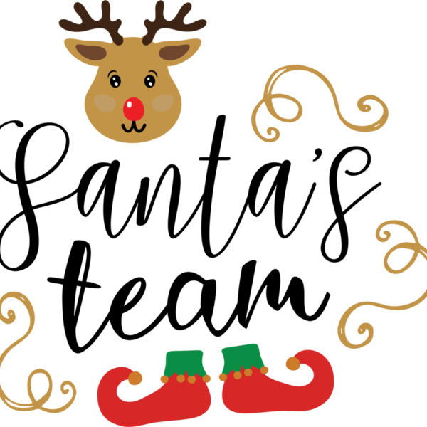 Santa's Team (0688) Thumbnail