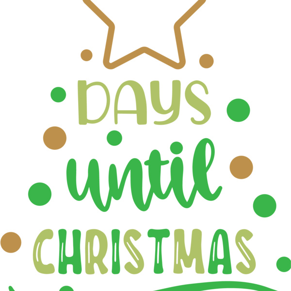 Days Until Christmas Bold (0758) Thumbnail