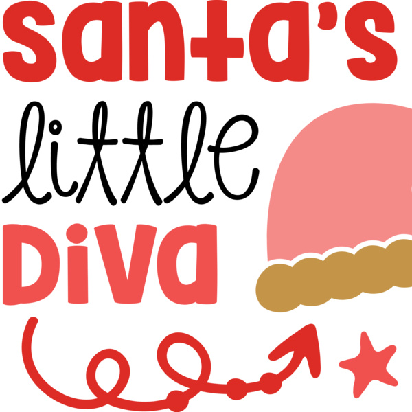 Santa's Lil' Diva (0703) Thumbnail