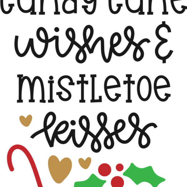 Candy Cane & Mistletoe (0609) Thumbnail