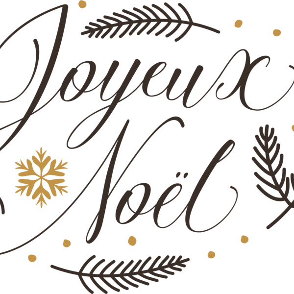 Joyeux Noel Avec Pins (0781) Thumbnail