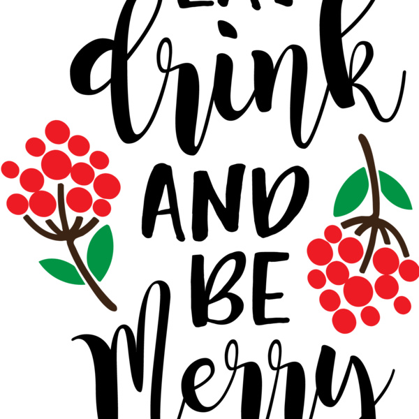 Eat, Drink, Be Merry Bold (0783)  Thumbnail