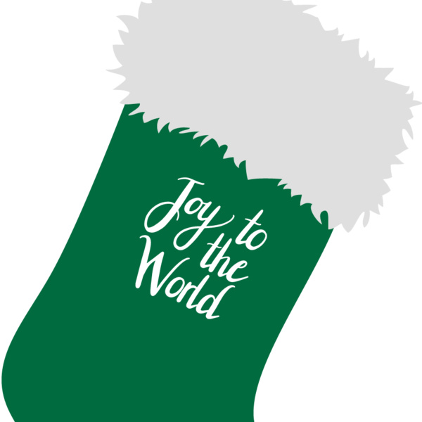 Fuzz Green Stocking (0541) Thumbnail