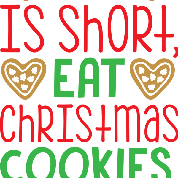 Life is Short Eat Cookies (0556) Thumbnail