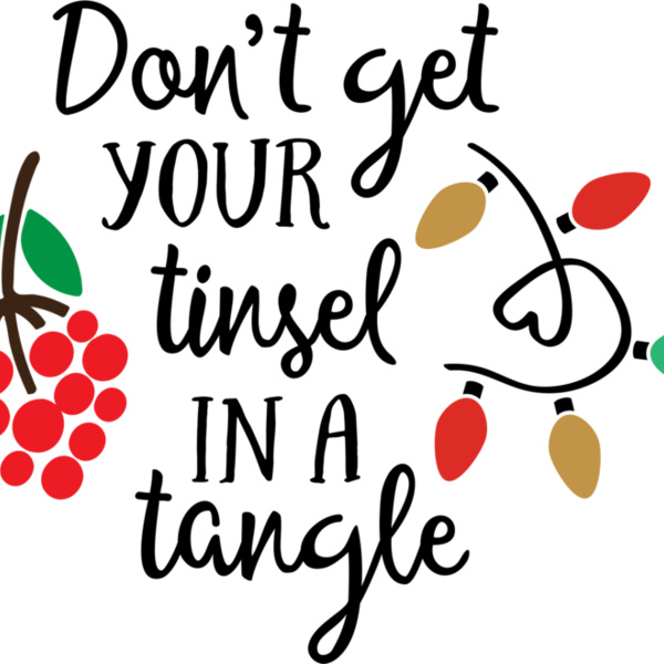 Don't Get Tinsel Tangled (0594) Thumbnail