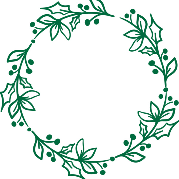 Holly Wreath (0537) Thumbnail