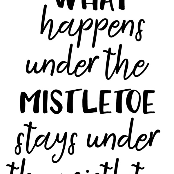 What Happens Under the Mistletoe (0608) Thumbnail