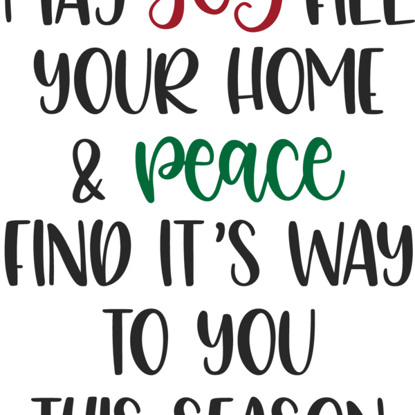 Joy Fill Your Home... (0787) Thumbnail