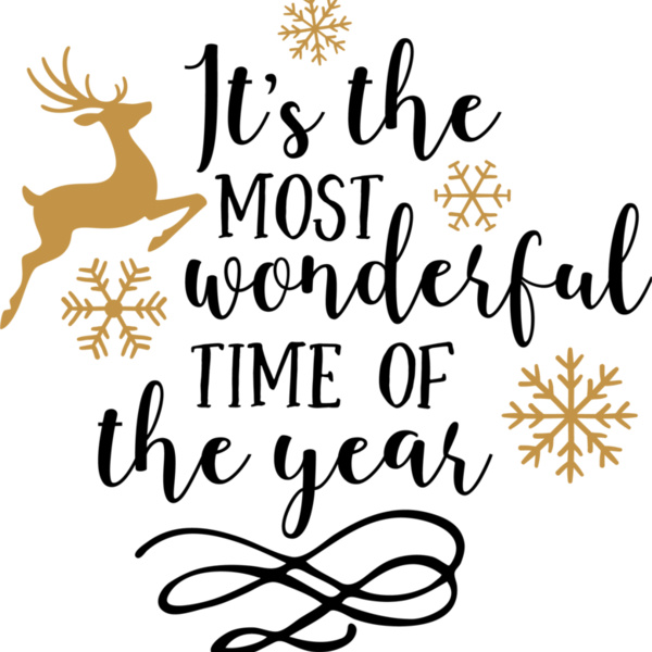 Most Wonderful Time Deer (0510) Thumbnail