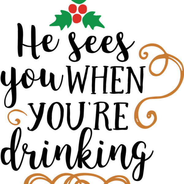 He Sees When You're Drinking (0596) Thumbnail