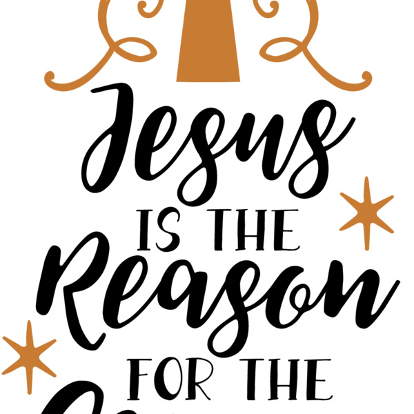 Jesus Is The Reason Cross (0617) Thumbnail