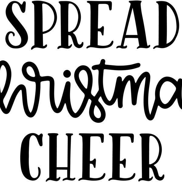 Spread Christmas Cheer Bold (0789) Thumbnail
