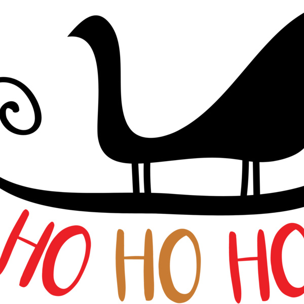 HoHoHo Sleigh (0710) Thumbnail