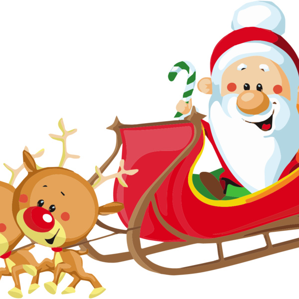 Santa's Sleigh (0548) Thumbnail