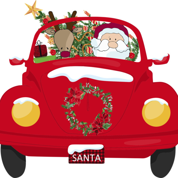 Santa's Car (0546) Thumbnail