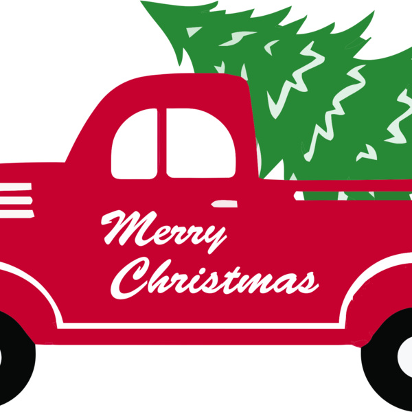 Merry Xmas Truck (0729) Thumbnail