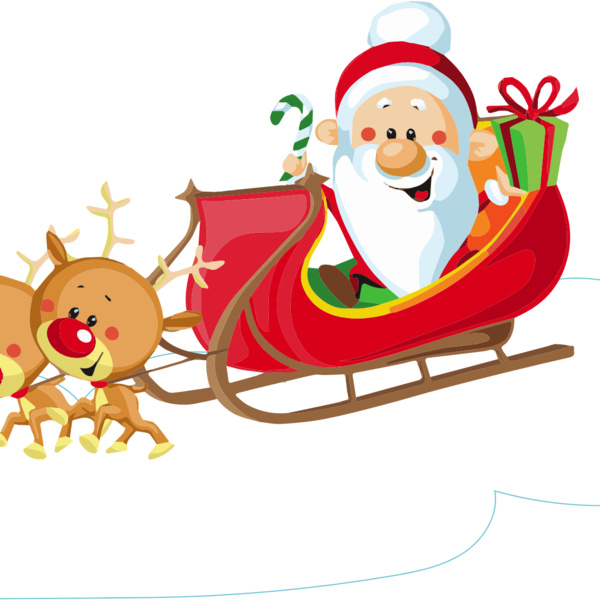 Santa's Sleigh Snow (0549)  Thumbnail