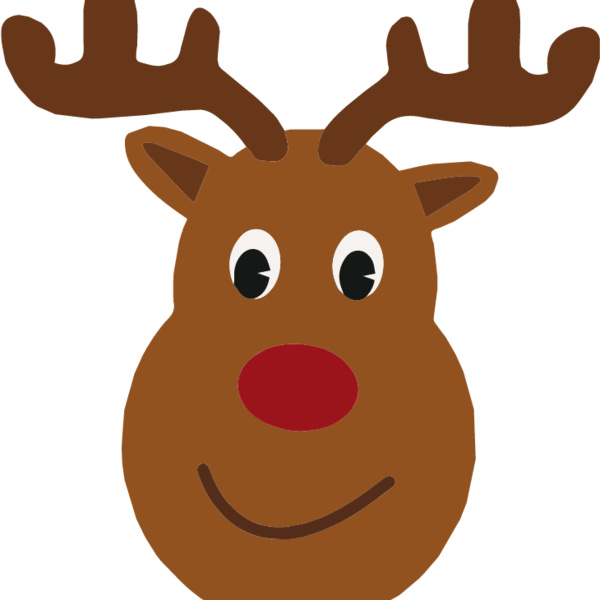Reindeer Head (0661) Thumbnail