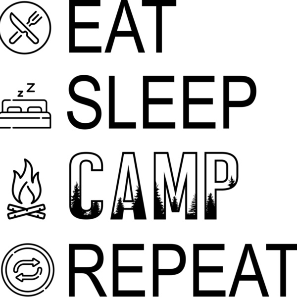 Eat Sleep Camp Repeat (0103) Thumbnail