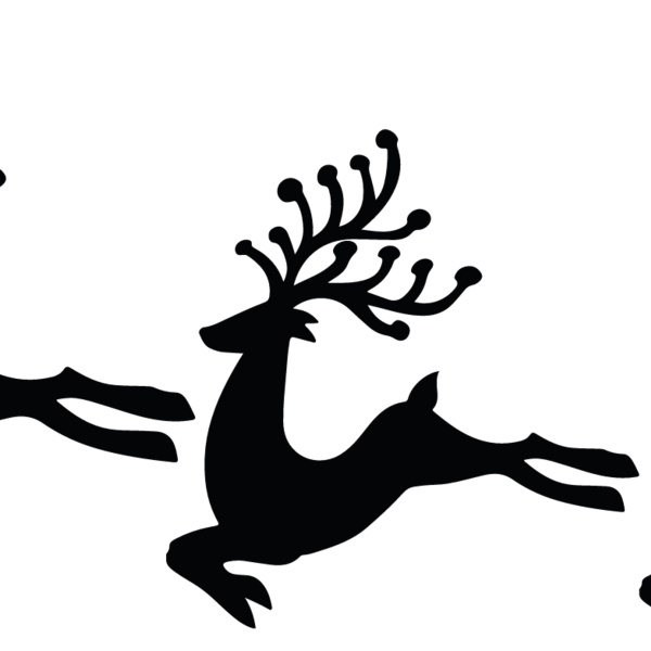 Three Reindeer (0530) Thumbnail