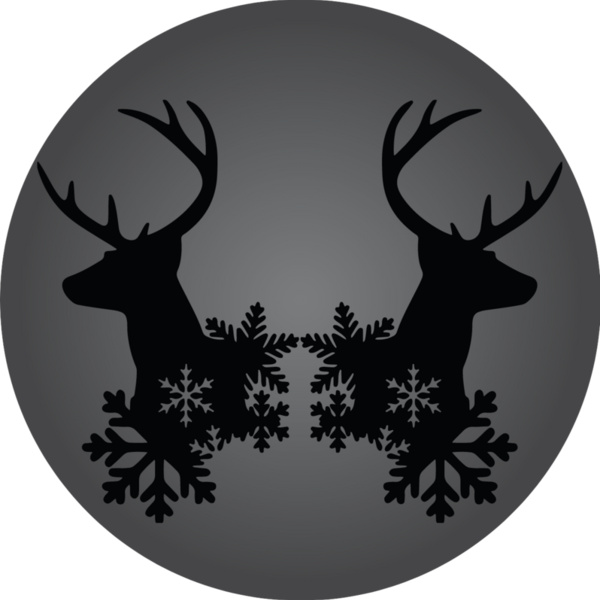 Reindeer Globe (0531) Thumbnail