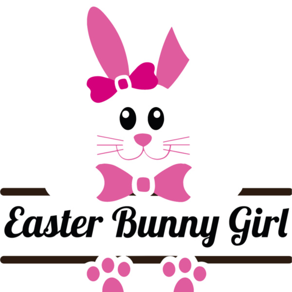 Easter Bunny Girl (0799) Thumbnail