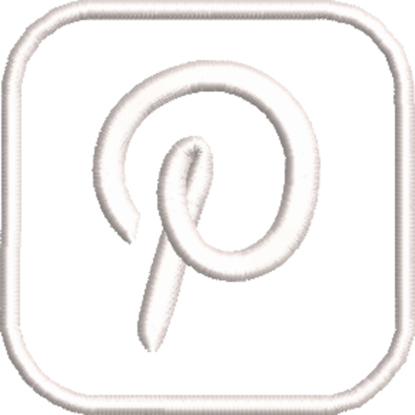 Pinterest White Frame (0394) Thumbnail