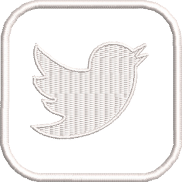 Twitter White Frame (0390) Thumbnail