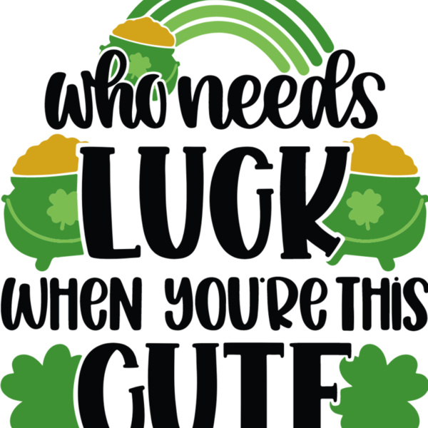 Who Needs luck when    Thumbnail