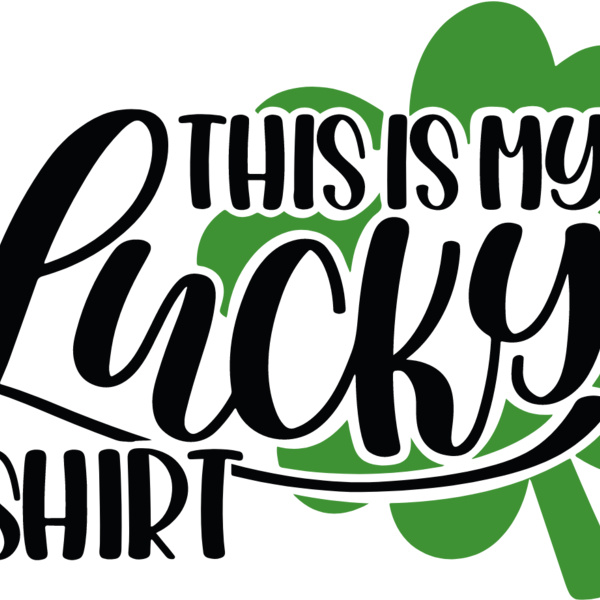 This is my Lucky Shirt Thumbnail