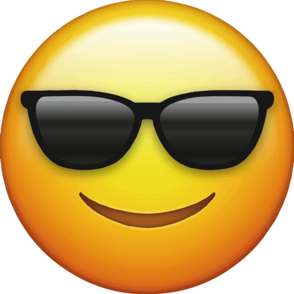 Sunglasses Smiley (0405) Thumbnail