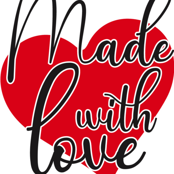 Made with Love Heart (1022) Thumbnail