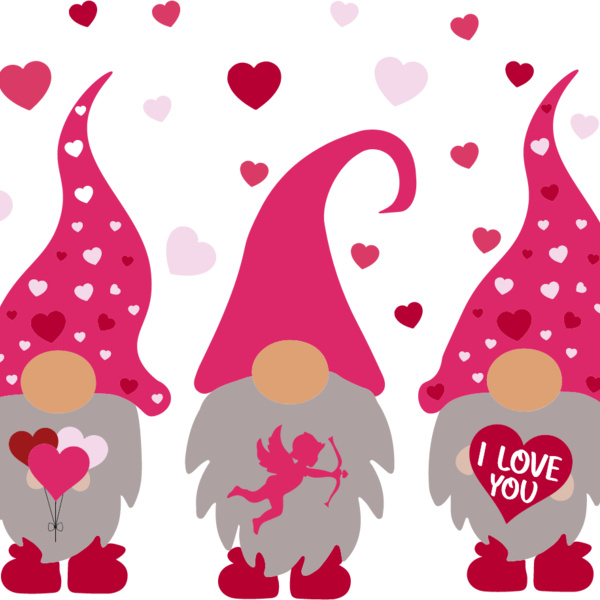 Love Gnomes #3 (1039) Thumbnail