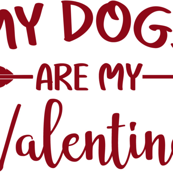 Dog Valentine- Plural (1044) Thumbnail