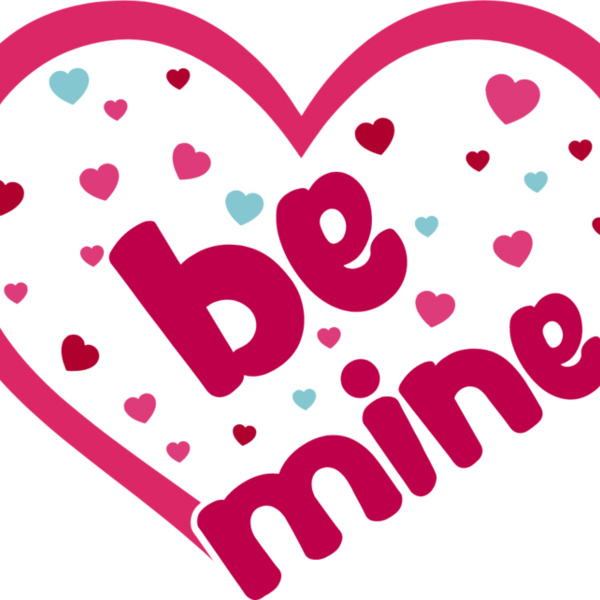 Be Mine Heart Monogram #1 (1012) Thumbnail